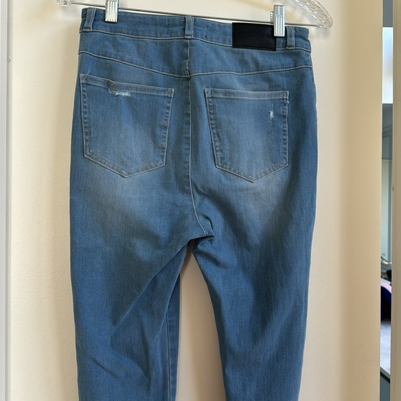Fit Jeans Light Distress Size M - Picture 6 of 7
